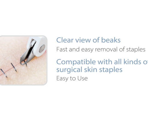 Disposable Skin staple remover -03-twsc