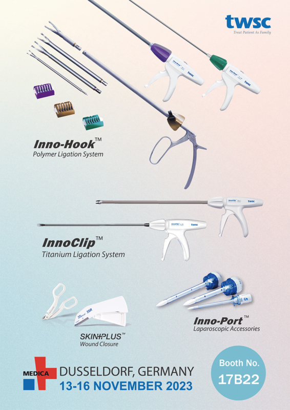 TWSC at Düsseldorf Medica 2023-News &Events-twsc